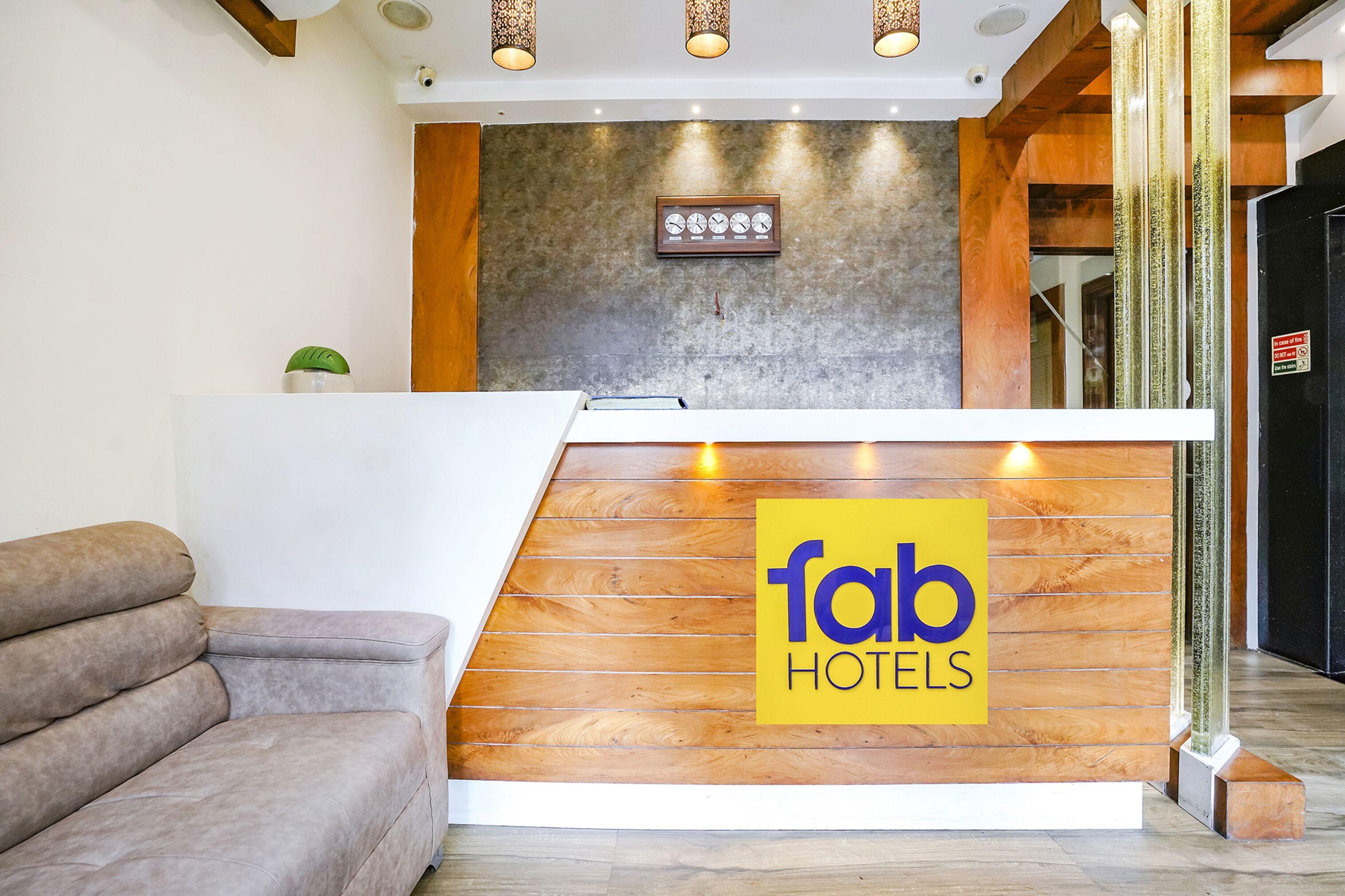 Fabhotel Amber Palace - Nr Fort & Csmt Station - Mumbai — Fotos 3